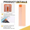 5 PCS Orange Trimmer Replacement Blades, Paper Cutters Tool, for
