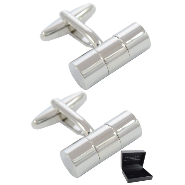 COLLAR AND CUFFS LONDON - Premium Cufflinks with Presentation Gift