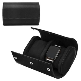 Watch Case, Watch Case, Carrying PU Leather, For 2 Pieces, Jewelry Box, Watch Storage Case