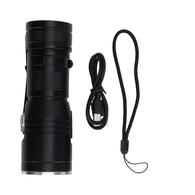 Flashlight Super Bright Type C Charging Aluminum Alloy 2050LM 6