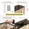Odonata Slim Laundry Hamper Handles Collapsible Laundry Basket Thin Dirty