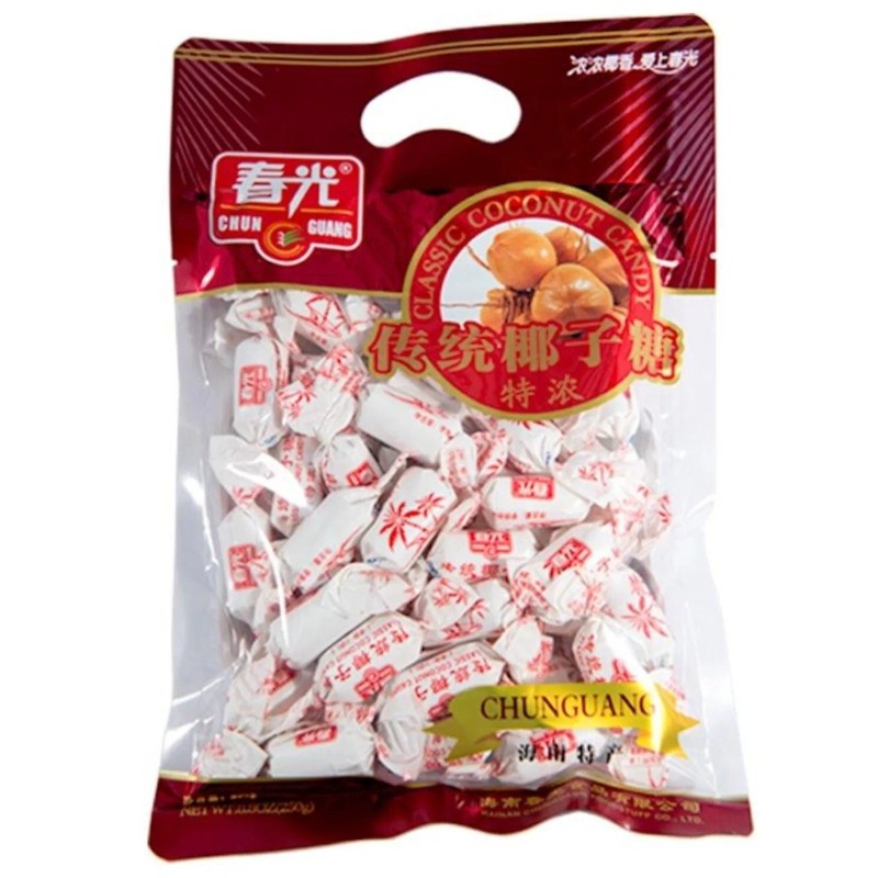 Chun Guang Classic Creamy Coconut Candy 250g 8.8 oz