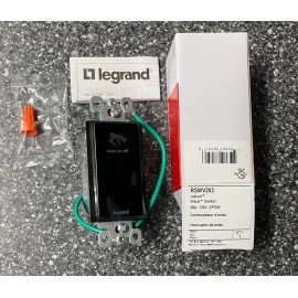 Legrand (BOX of 10) RSWV203 Legrand SinglePole 3-Way Touchless Wave Light Switch
