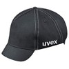 Uvex U-Cap Sport Bump Cap - Short Peak - Black