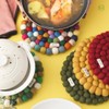 Grült Home Trivet - Felt Trivet for Cups, Pots, Pans