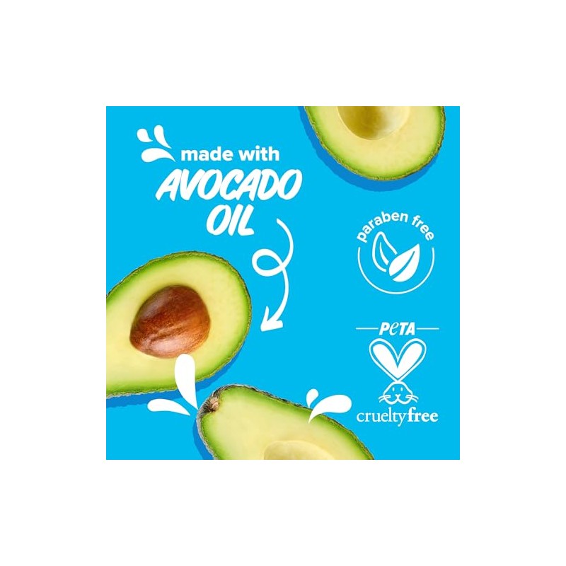 Aussie Miracle Moist with Avocado & Jojoba Oil, Paraben Free