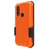 Wireless ProTech Case Compatible with CAT S62. Rotating Belt Clip