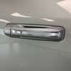 Door Handle Chrome Delete Stripe Accent Vinyl Decal Overlay Wrap