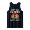 I don't Walk on Water but it's Close Stand Up
