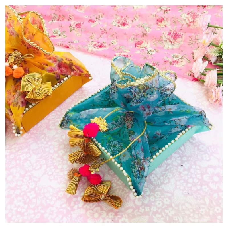 IGH Beautifully Crafted Shagun and Mithai Baskets for Weddings and