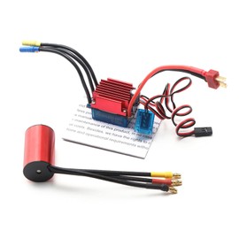 S2440 2440 Brushless Motor 4600KV 35A Brushless ESC Electric Speed Controller Replacement for Traxxas HSP 1/16 1/18 RC Truck VCXN