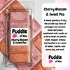 Puddle of Wax - Cherry Blossom & Sweet Pea Soy