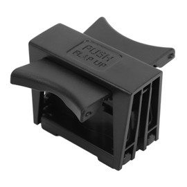 Center Console Cup Holder Insert Divider Barrier Partition Separator 55620‑02140 for Corolla 2009 to 2013