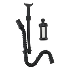 SG Store 1 Set Gas Fuel Line and Fuel Filter Replacement Part 1129-350-3600 11293503600 Compatible with Stihl MS200T 020T MS200 Chainsaw