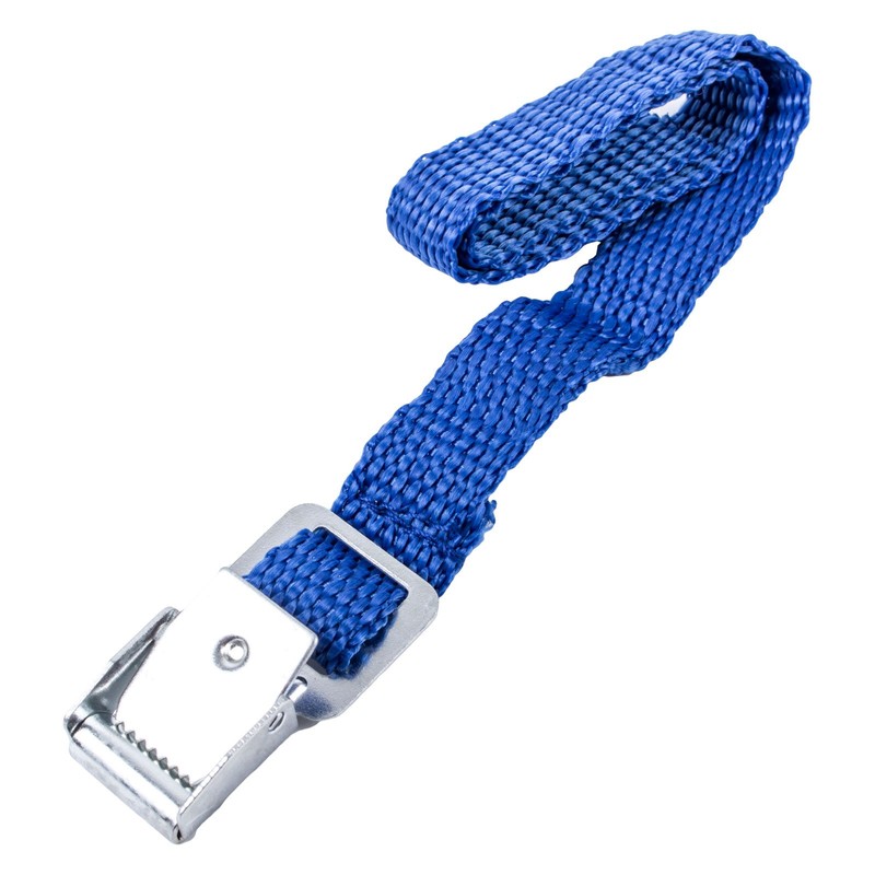 Pro Plus Fastening Straps for Bicycle Carrier Blue Set of