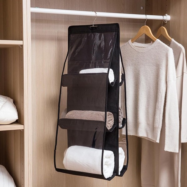 Lkw Ogechi Handbag Storage Organiser, Hanging Handbags Storage - with
