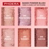 Phoera Baked Powder Blush – Richly Pigmented & Buildable, Multi-Tonal