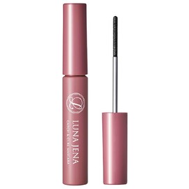 Lunagena Catch & Curl Mascara / Soft Black Waterproof Curl Keep Removable with Hot Water Resistant to Sweat, Water, Tears, and Sebum Eyelashes Won't Droop No Clumping No Smudging Volume Boost Comb