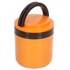 Insulated Food Jar 304 Stainless Steel Japanese Style Round Shape