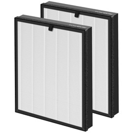 400 True HEPA 14 Replacement Filter for Puro 400 Air Purifier,3-in-1 High-Efficiency HP-14 HEPA with Activated Carbon Filter,2 Pack