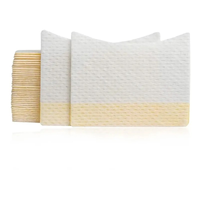 Parches De Algodón Extensión De Pestañas Maquillaje 40 Pz F