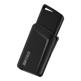 Buffalo BUFFALO USB 3.1 (Gen 1) Push-Slide USB Flash Drive 64GB Black RUF3-SP64G-BK