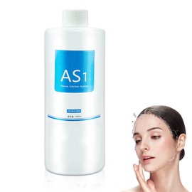 Wonsters 400ml Aqua Peeling Solution AS1, Care facial lösungen Cleansing Serum, Professionelles Care facial lösungen Cleansing Serum, Kleine Blase