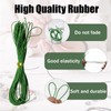 ZUYIST Elastic Band for Bracelets 0.8 mm x 10 m,