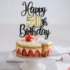 FLORCMET - Decoración para tarta de cumpleaños 50 - Decoración