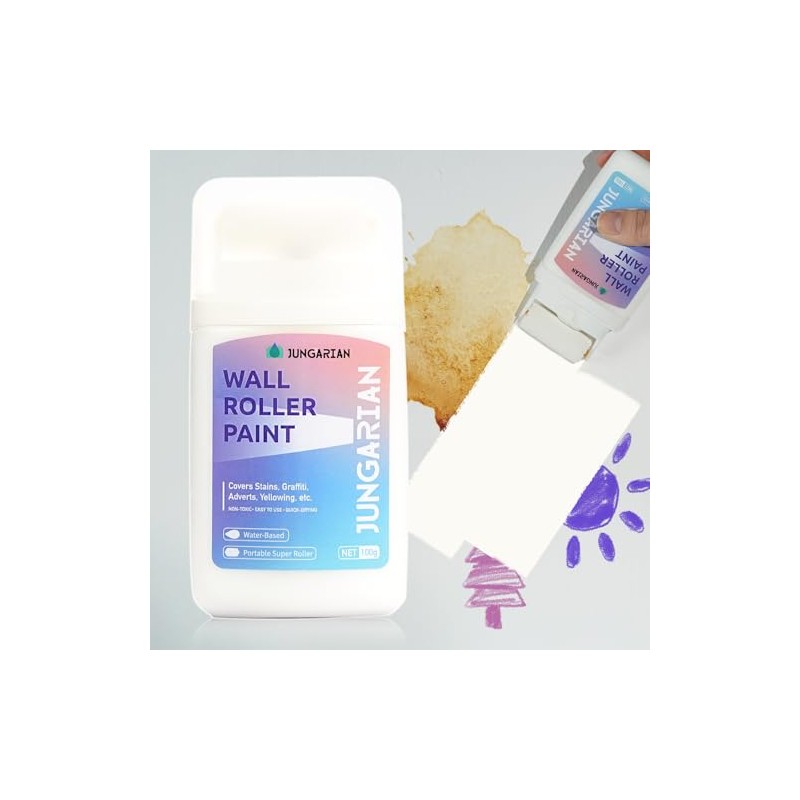 Wall Paint Kit - 2X Concentrated Formula Wall Repair Roller