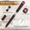2 PCS Stainless Steel Ice Picks,Non-Slip Plastic Handle,Pick Tool for
