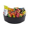 Betesh Mind Reader Snack Carousel, Countertop Organizer, Snack Tray, Condiment