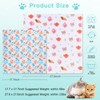 Ruiliangai Cat Wrap for Grooming Self-Adherent Cat Wrap for Cutting