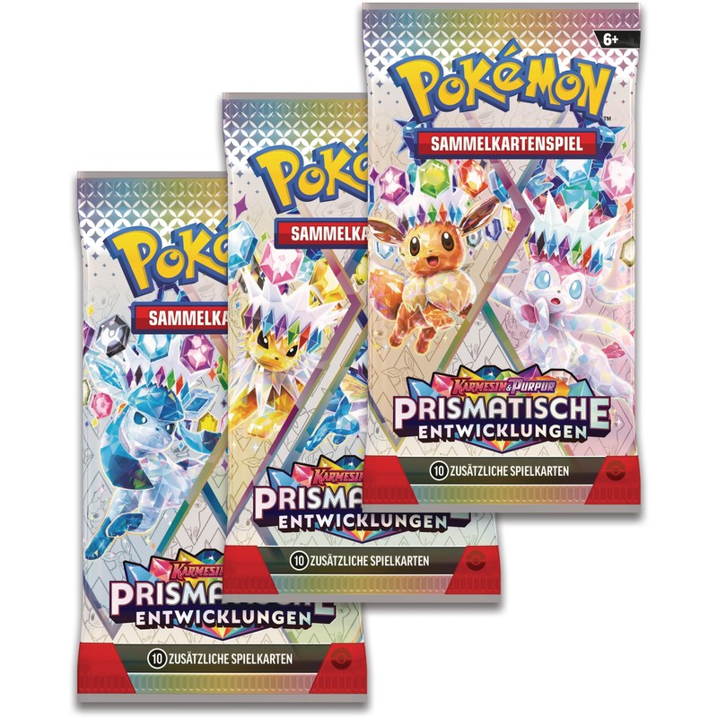Pokémon Tech Sticker Collection Trading Card Game, Multi-Colour