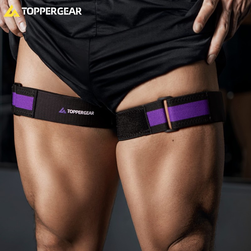 TOPPERGEAR Occlusion Training Band, Compression Band, Genuine Product (S Size,