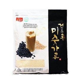 청은 검은콩 미숫가루 1kg 한박스 (1kg x 12ea) Black Bean Misutgaru 1kg Box (1kg x 12ea)