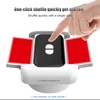 Rechargeable 2-Deck Automatic Card Shuffler with Type-C Charging, 1200mAh Battery