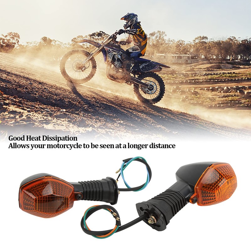 OUKENS Motorcycle Front Indicator Indicator Replacement for Suzuki DL 1000
