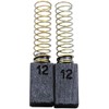 Buildalot Carbon Brushes for AEG HS48 Hedge Trimmer - 5x8x14mm