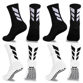 MENDENG Socks Non Anti Slip Skid py Men Socks Soccer Training Equipment Running Hiking Sports Athletic Yoga Hospital Pilates Women Socks