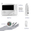 SYNLETT Nurse Call System Caregiver Pager Call System with 10