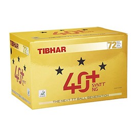 Tibhar Ball *** 40+ SYNTT NG 72 White