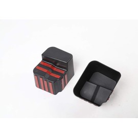 Nicebee - Juego de 2 Cajas organizadoras para Puerta Lateral del Asiento Trasero del Coche para Jeep Wrangler JL 2018                                 