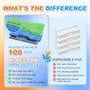 Reusable Replacement Pads Compatible with Shark Vac Pad VM252 VM251