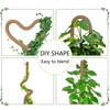 2 Pack Bendable Moss Pole 28 Inch, Monstera Plant Support