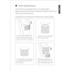 U ULTTY True HEPA Replacement Filters for R021/ R020, Bladeless