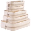 5-Count Diaper Bag Organizer Pouch Set Clear Waterproof s Toiletry
