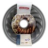 Zenker 6926 Gugelhupfform Ø 22 cm ENERGY, Kuchenform aus Stahlblech