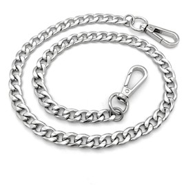 Wallet Chain Pocket Chain Belt Chain Jeans Chain with Lobster Clasps for Key Wallet Hip-Hop Fashion Pants Chain