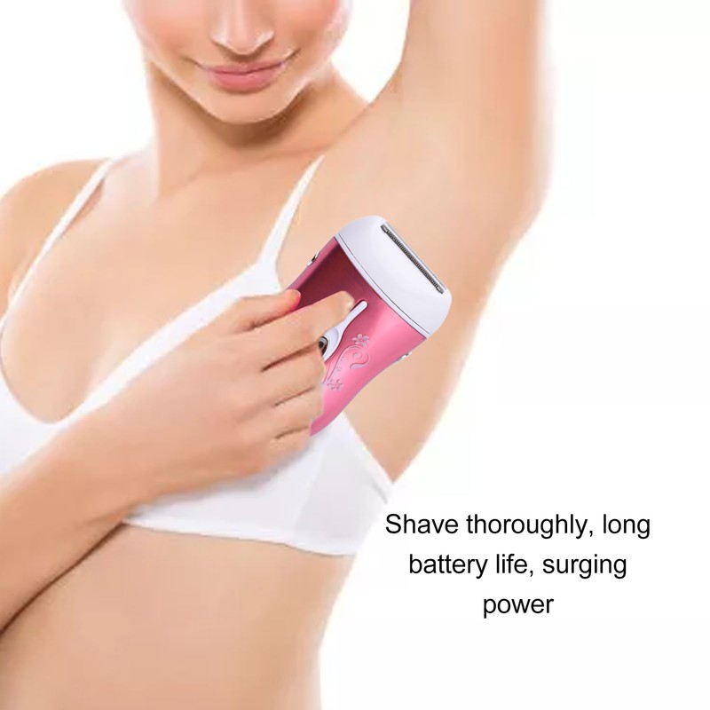 2 In 1 Women Hair Removal Epilator Trimming Grooming Mini